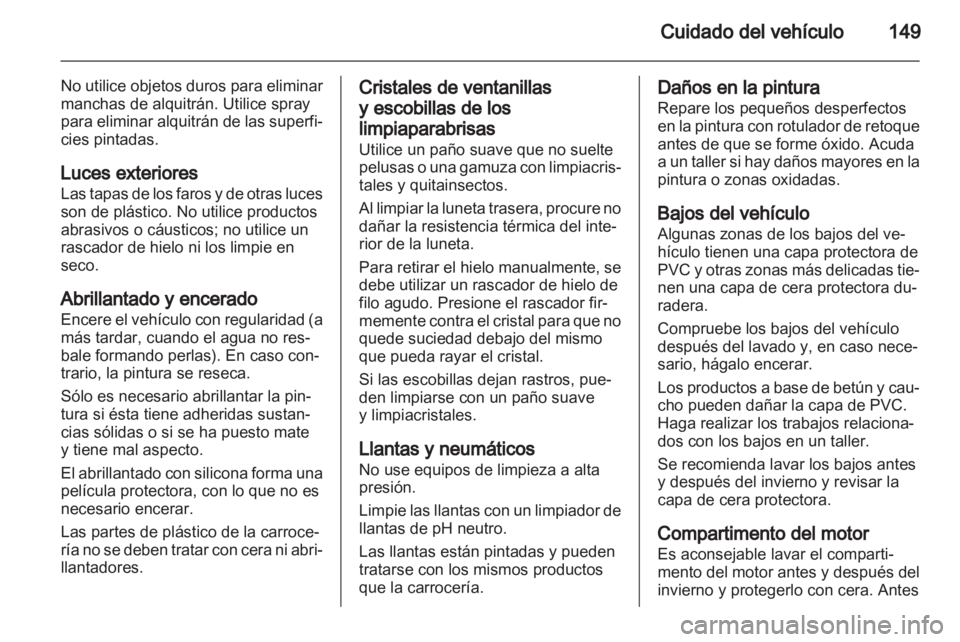 OPEL VIVARO 2011.5 Manual de Instrucciones (in Spanish) OPEL VIVARO 2011.5 Manual de Instrucciones (in Spanish)