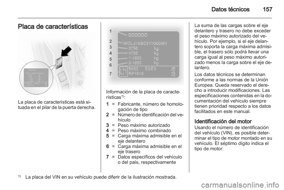OPEL VIVARO 2011.5  Manual de Instrucciones (in Spanish) 