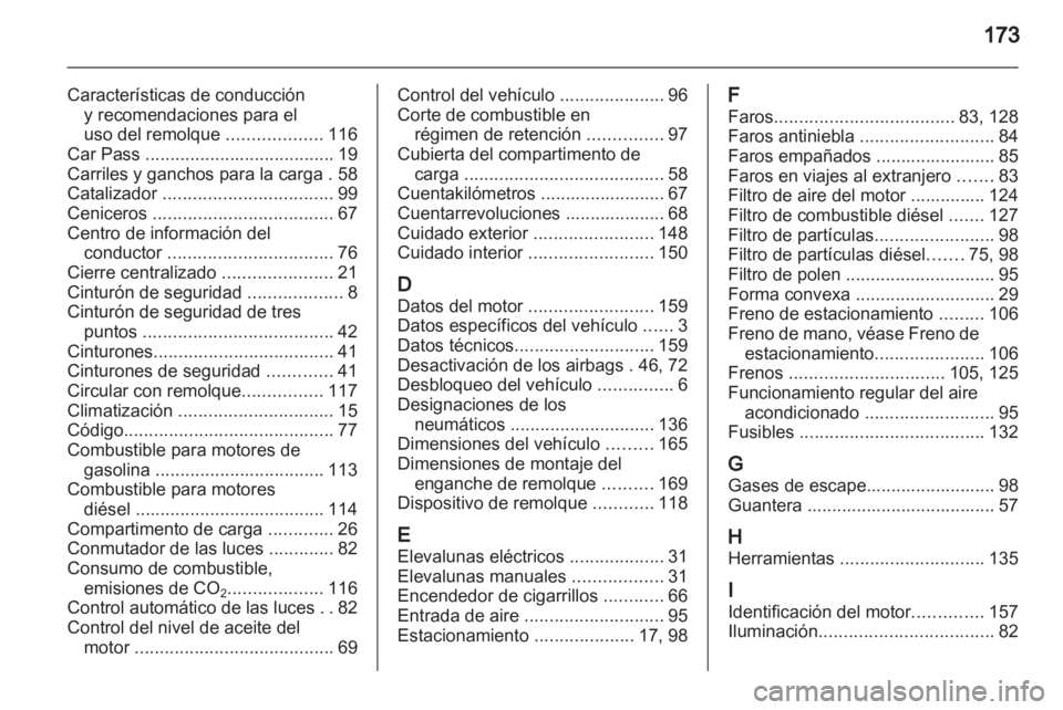 OPEL VIVARO 2011.5  Manual de Instrucciones (in Spanish) 