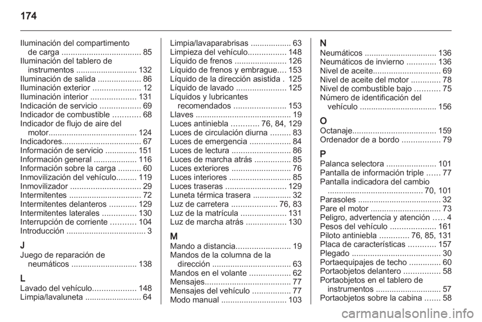 OPEL VIVARO 2011.5  Manual de Instrucciones (in Spanish) 