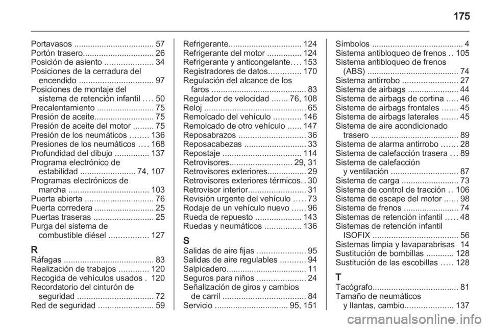 OPEL VIVARO 2011.5  Manual de Instrucciones (in Spanish) 