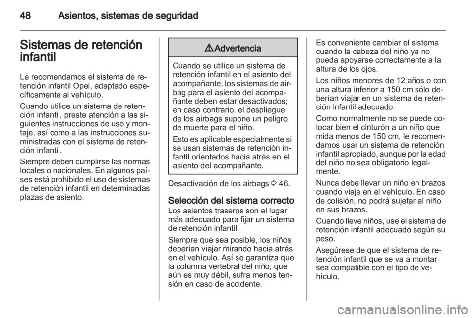 OPEL VIVARO 2011.5 Manual de Instrucciones (in Spanish) OPEL VIVARO 2011.5 Manual de Instrucciones (in Spanish)