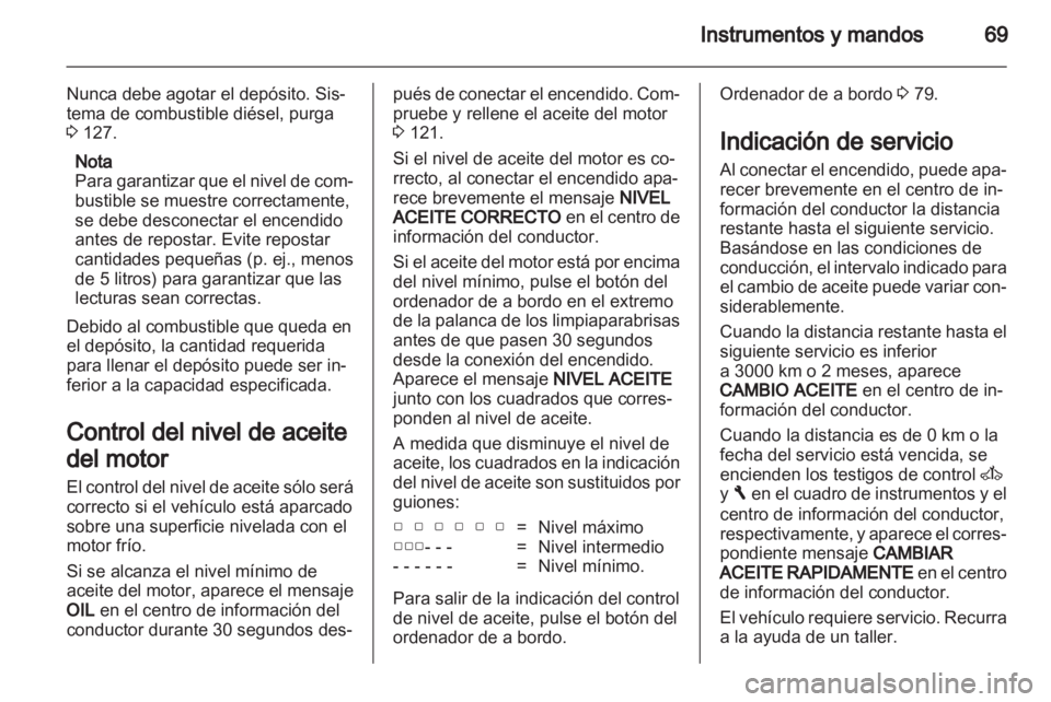 OPEL VIVARO 2011.5 Manual de Instrucciones (in Spanish) OPEL VIVARO 2011.5 Manual de Instrucciones (in Spanish)