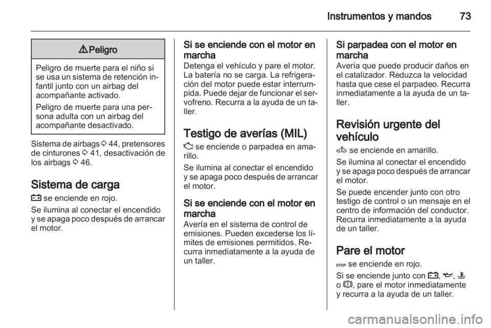 OPEL VIVARO 2011.5  Manual de Instrucciones (in Spanish) 