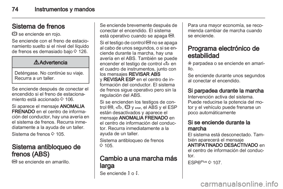 OPEL VIVARO 2011.5  Manual de Instrucciones (in Spanish) 