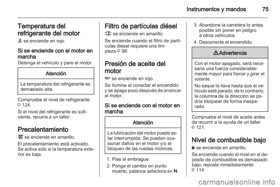 OPEL VIVARO 2011.5  Manual de Instrucciones (in Spanish) 