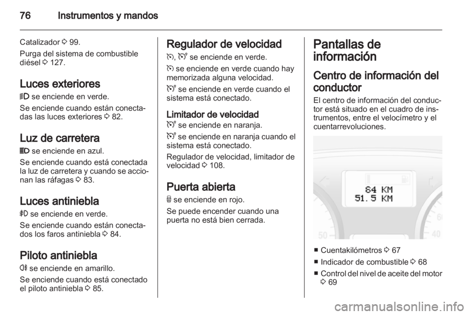 OPEL VIVARO 2011.5  Manual de Instrucciones (in Spanish) 