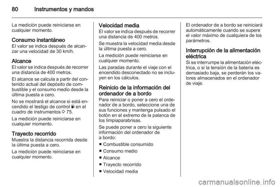 OPEL VIVARO 2011.5  Manual de Instrucciones (in Spanish) 