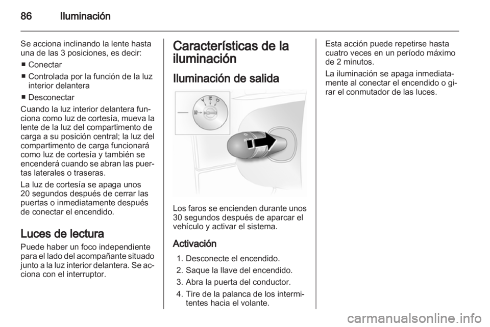 OPEL VIVARO 2011.5  Manual de Instrucciones (in Spanish) 