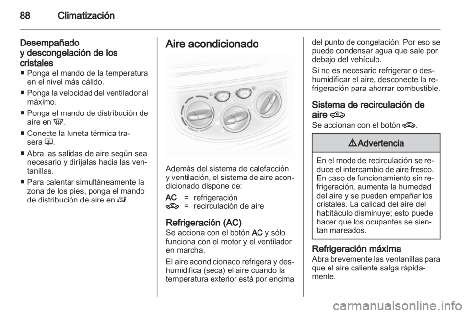 OPEL VIVARO 2011.5  Manual de Instrucciones (in Spanish) 