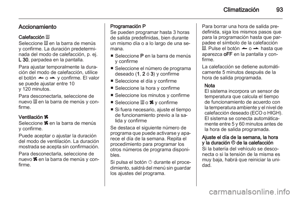 OPEL VIVARO 2011.5  Manual de Instrucciones (in Spanish) 