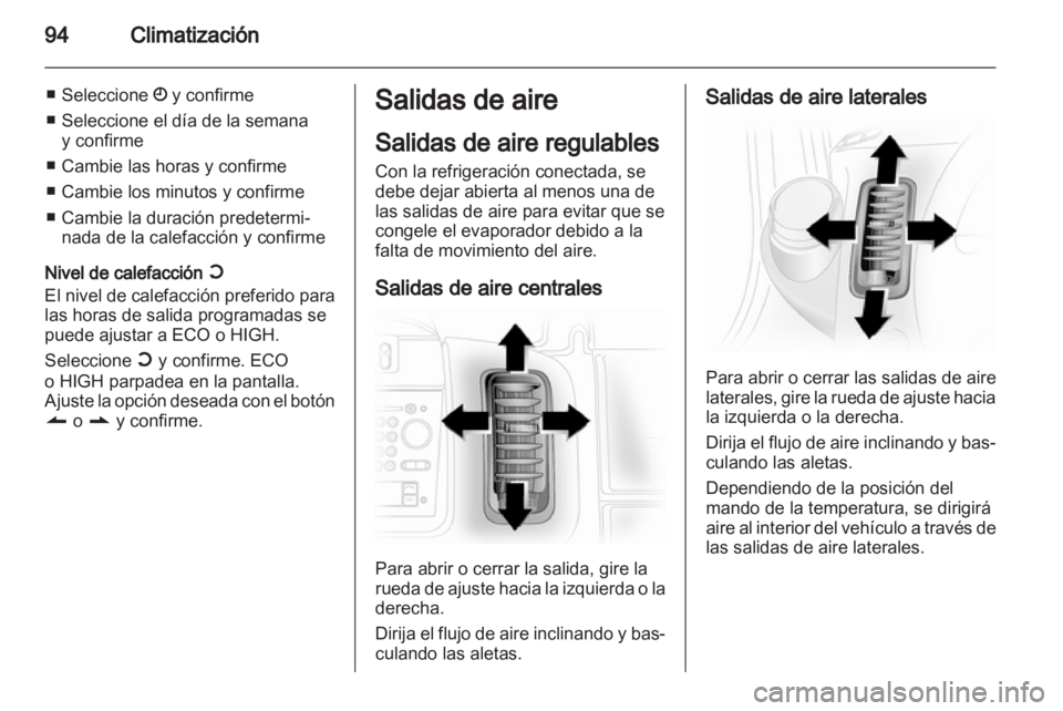 OPEL VIVARO 2011.5  Manual de Instrucciones (in Spanish) 