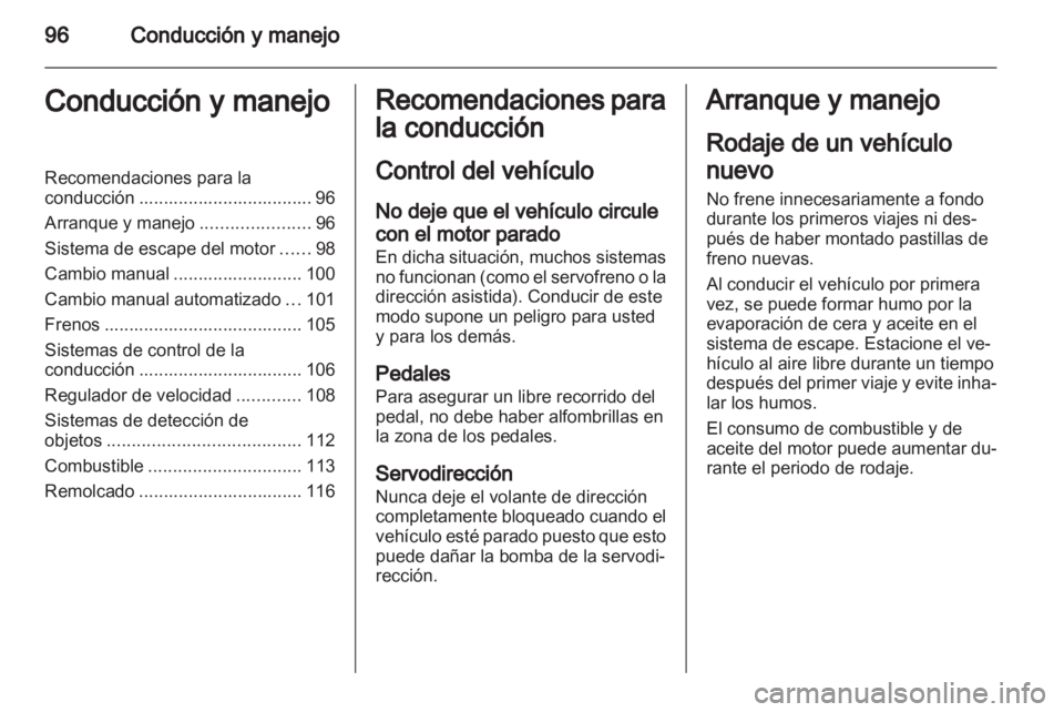 OPEL VIVARO 2011.5  Manual de Instrucciones (in Spanish) 