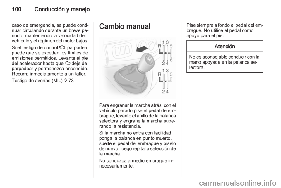 OPEL VIVARO 2011.5  Manual de Instrucciones (in Spanish) 