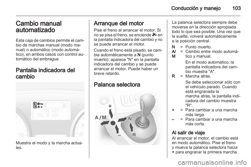 OPEL VIVARO 2012 Manual de Instrucciones (in Spanish) OPEL VIVARO 2012 Manual de Instrucciones (in Spanish)