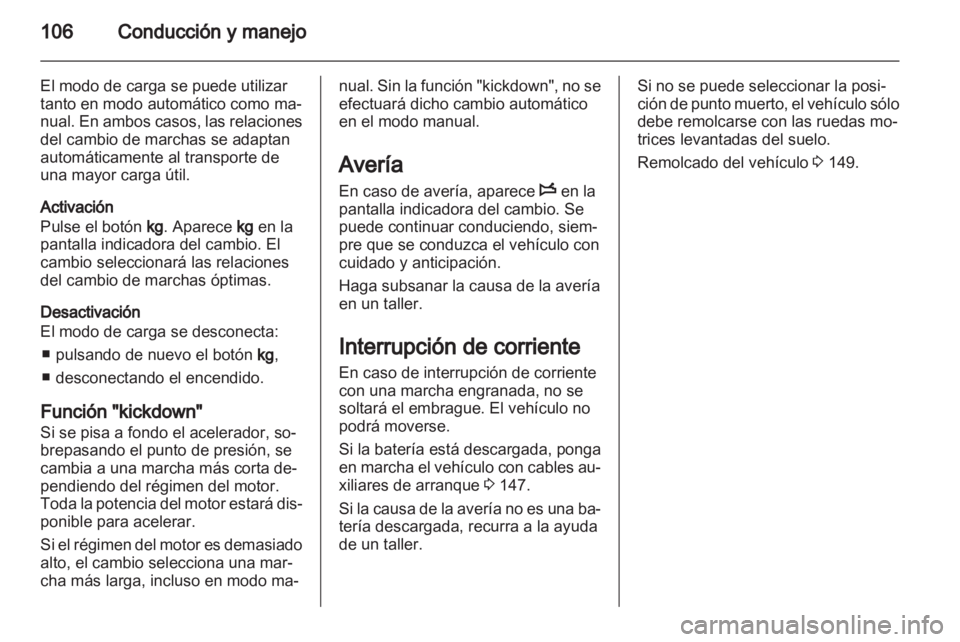 OPEL VIVARO 2012 Manual de Instrucciones (in Spanish) OPEL VIVARO 2012 Manual de Instrucciones (in Spanish)