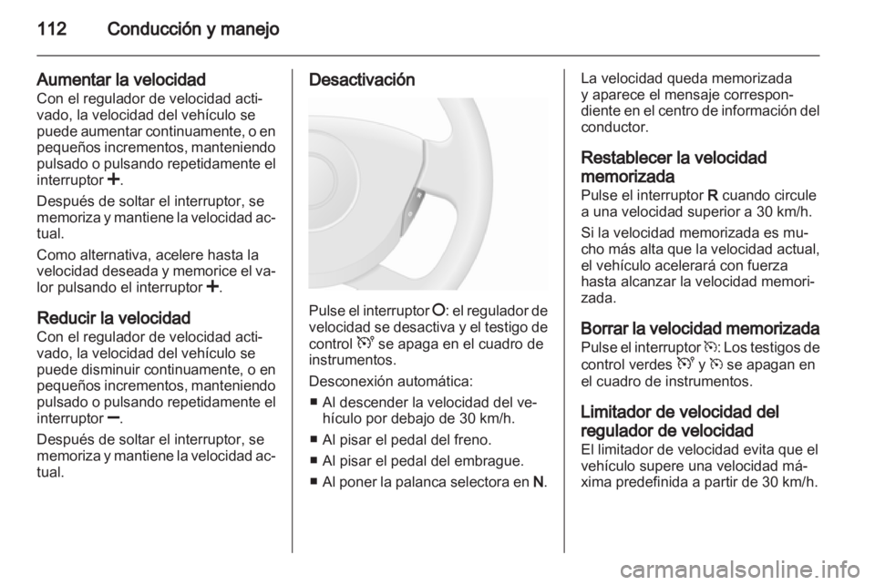 OPEL VIVARO 2012 Manual de Instrucciones (in Spanish) OPEL VIVARO 2012 Manual de Instrucciones (in Spanish)