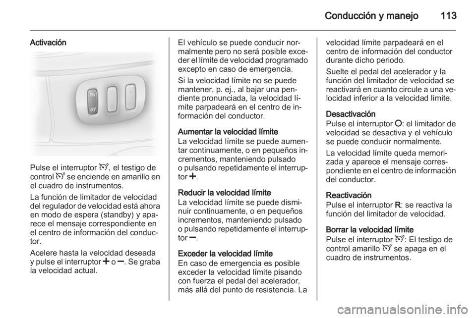 OPEL VIVARO 2012 Manual de Instrucciones (in Spanish) OPEL VIVARO 2012 Manual de Instrucciones (in Spanish)