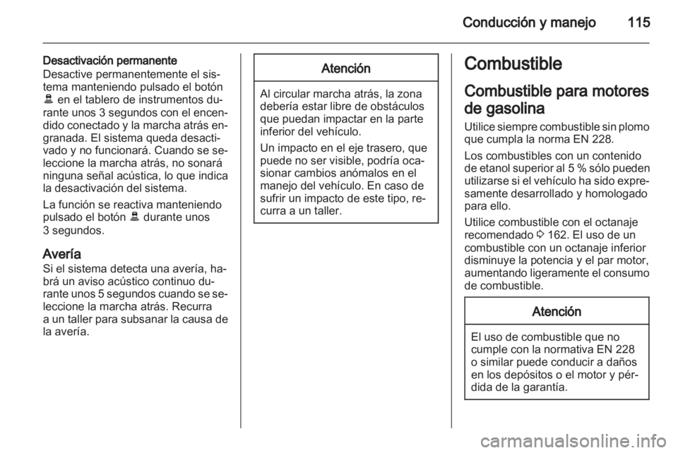 OPEL VIVARO 2012 Manual de Instrucciones (in Spanish) OPEL VIVARO 2012 Manual de Instrucciones (in Spanish)