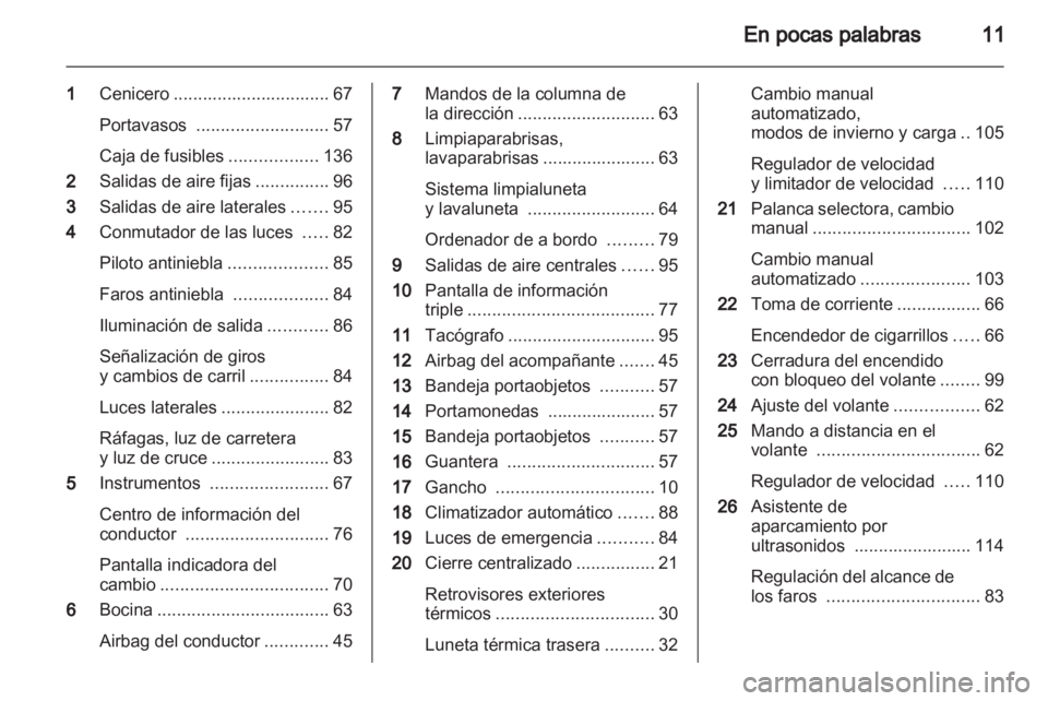 OPEL VIVARO 2012  Manual de Instrucciones (in Spanish) 