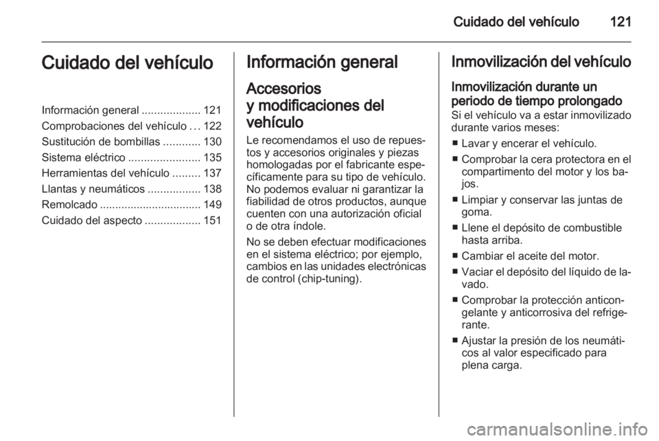 OPEL VIVARO 2012 Manual de Instrucciones (in Spanish) OPEL VIVARO 2012 Manual de Instrucciones (in Spanish)