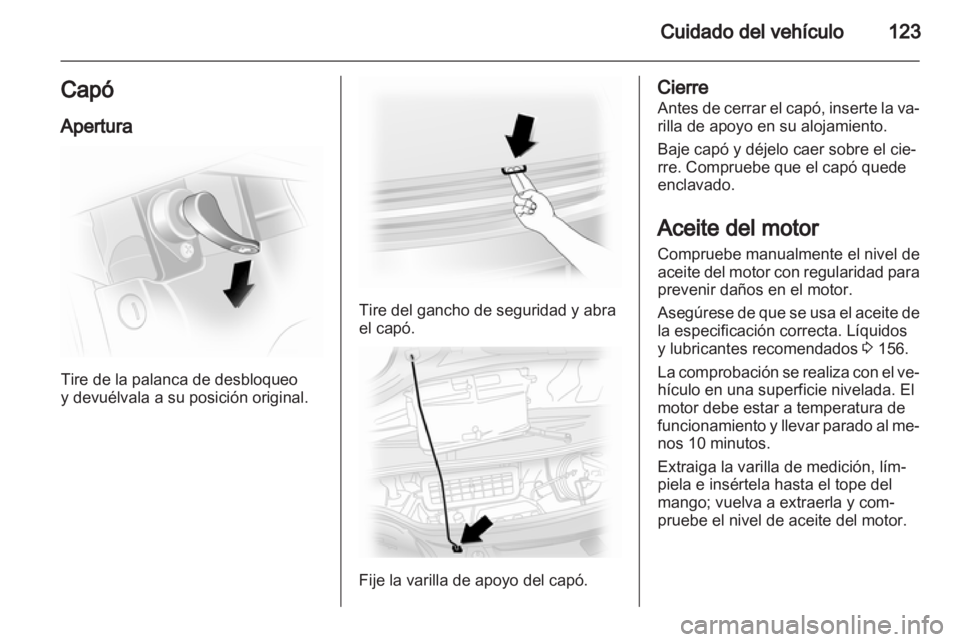 OPEL VIVARO 2012 Manual de Instrucciones (in Spanish) OPEL VIVARO 2012 Manual de Instrucciones (in Spanish)