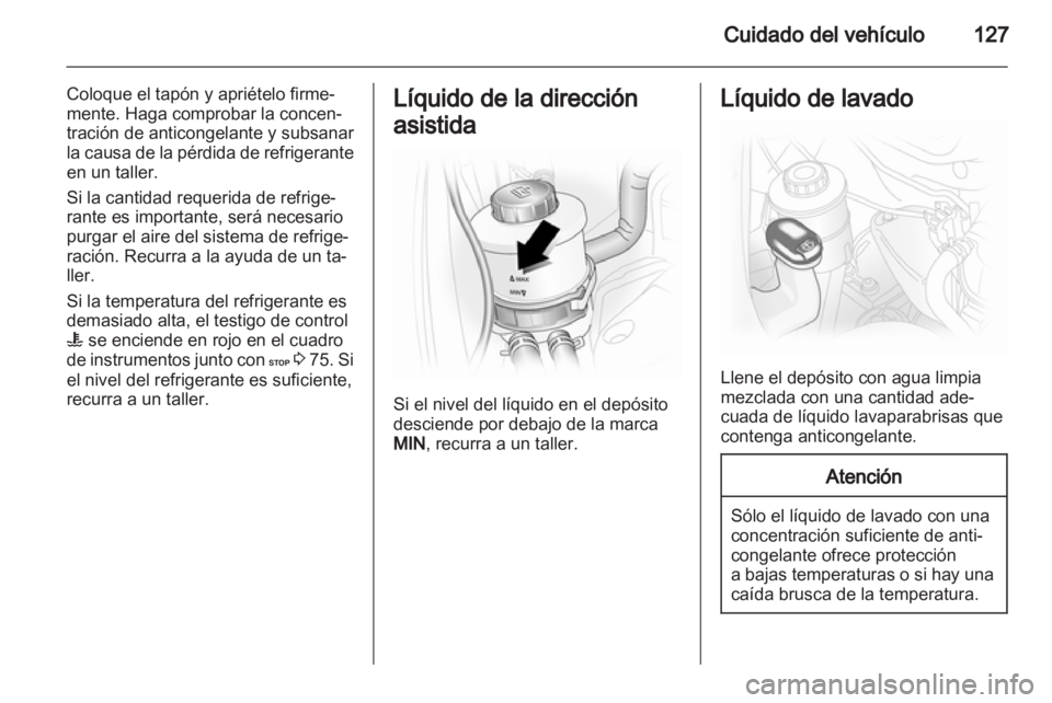 OPEL VIVARO 2012 Manual de Instrucciones (in Spanish) OPEL VIVARO 2012 Manual de Instrucciones (in Spanish)