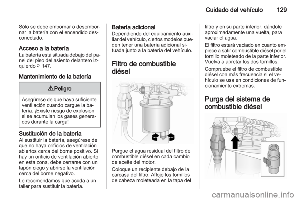 OPEL VIVARO 2012 Manual de Instrucciones (in Spanish) OPEL VIVARO 2012 Manual de Instrucciones (in Spanish)