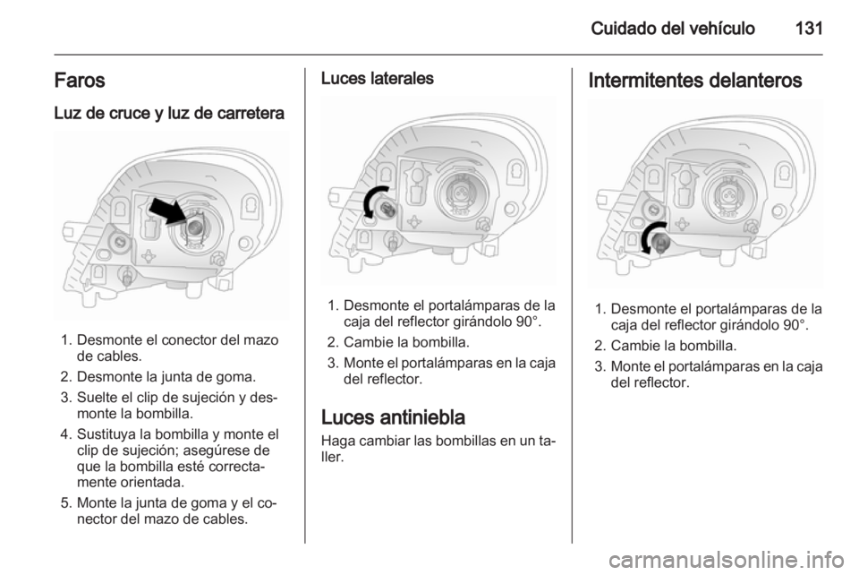 OPEL VIVARO 2012 Manual de Instrucciones (in Spanish) OPEL VIVARO 2012 Manual de Instrucciones (in Spanish)