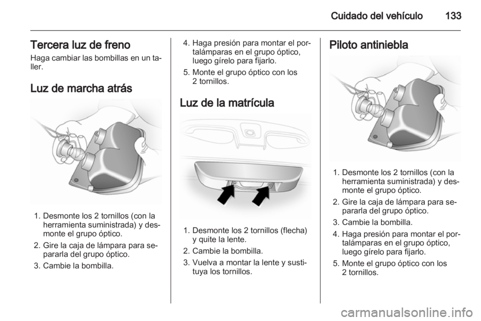 OPEL VIVARO 2012 Manual de Instrucciones (in Spanish) OPEL VIVARO 2012 Manual de Instrucciones (in Spanish)