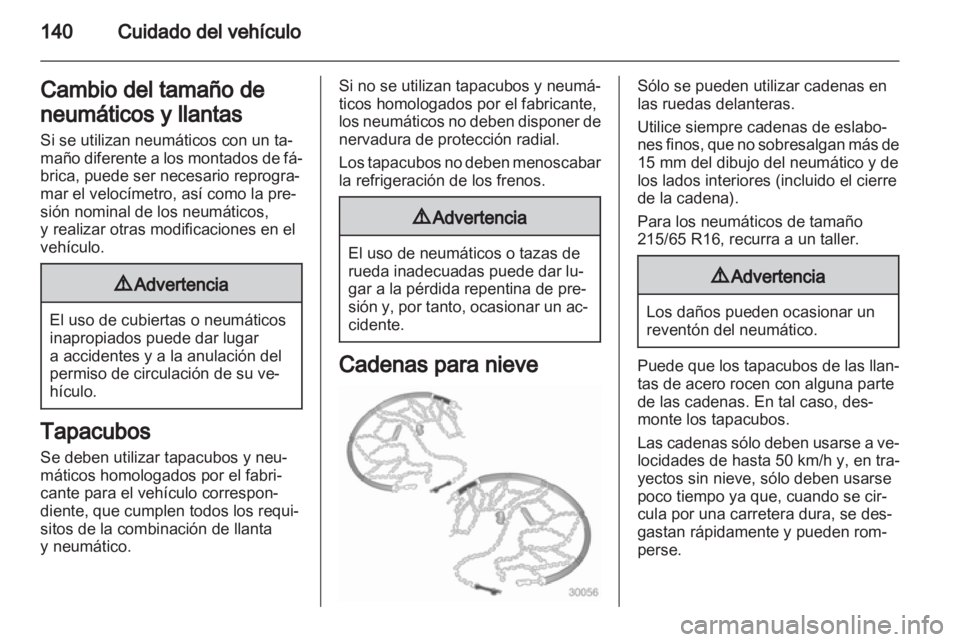OPEL VIVARO 2012 Manual de Instrucciones (in Spanish) OPEL VIVARO 2012 Manual de Instrucciones (in Spanish)