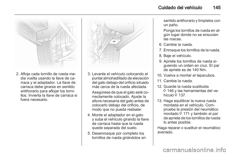 OPEL VIVARO 2012 Manual de Instrucciones (in Spanish) OPEL VIVARO 2012 Manual de Instrucciones (in Spanish)
