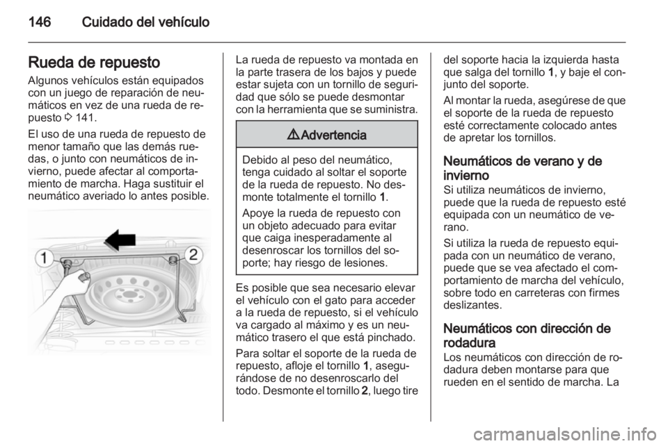 OPEL VIVARO 2012 Manual de Instrucciones (in Spanish) OPEL VIVARO 2012 Manual de Instrucciones (in Spanish)
