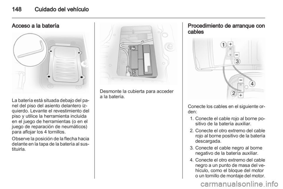 OPEL VIVARO 2012 Manual de Instrucciones (in Spanish) OPEL VIVARO 2012 Manual de Instrucciones (in Spanish)