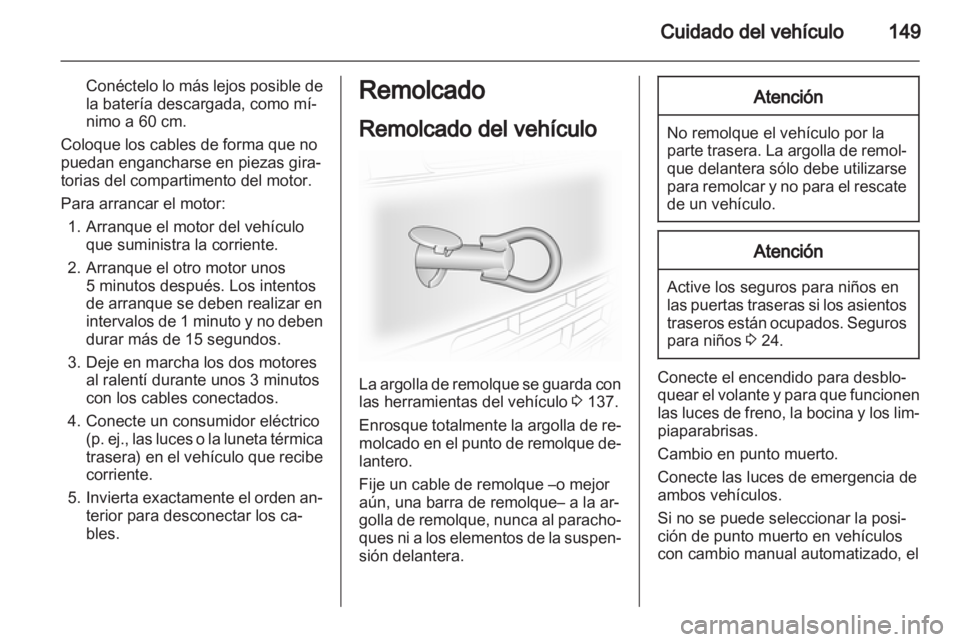 OPEL VIVARO 2012  Manual de Instrucciones (in Spanish) 