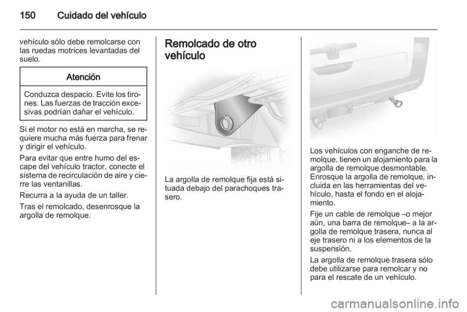 OPEL VIVARO 2012  Manual de Instrucciones (in Spanish) 