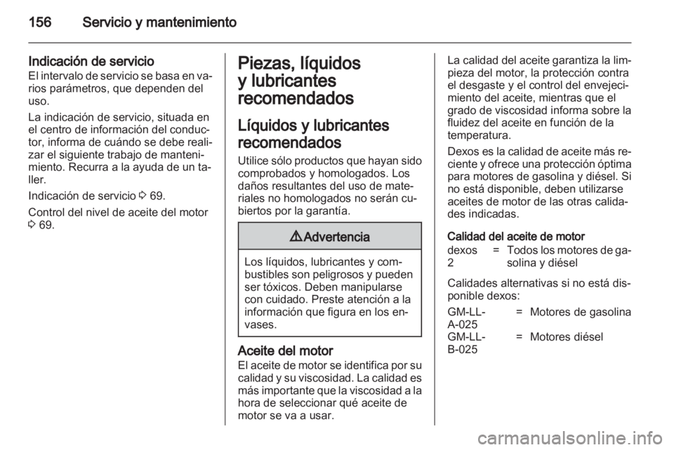 OPEL VIVARO 2012  Manual de Instrucciones (in Spanish) 