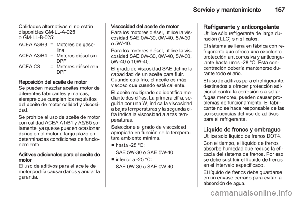 OPEL VIVARO 2012  Manual de Instrucciones (in Spanish) 