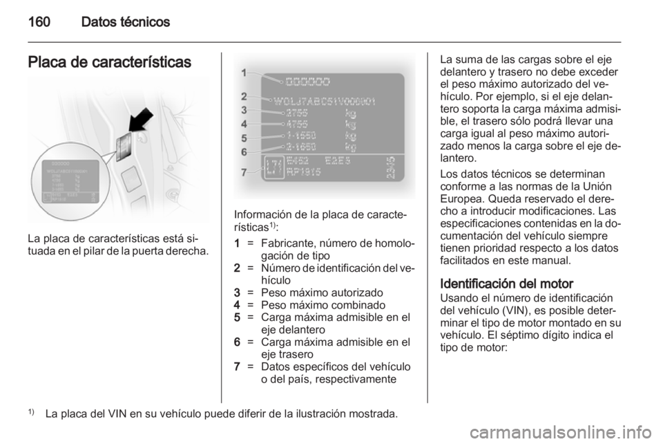 OPEL VIVARO 2012  Manual de Instrucciones (in Spanish) 