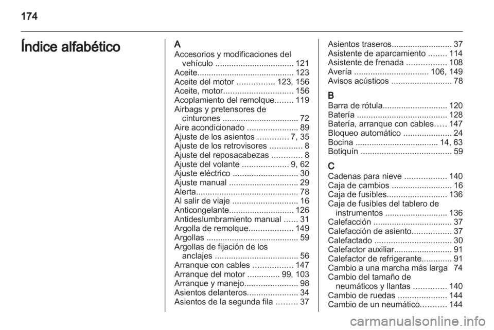 OPEL VIVARO 2012 Manual de Instrucciones (in Spanish) OPEL VIVARO 2012 Manual de Instrucciones (in Spanish)