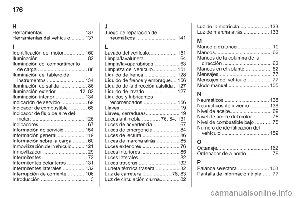 OPEL VIVARO 2012 Manual de Instrucciones (in Spanish) OPEL VIVARO 2012 Manual de Instrucciones (in Spanish)