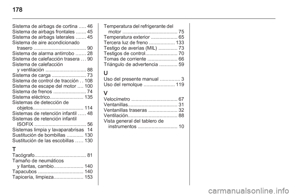 OPEL VIVARO 2012 Manual de Instrucciones (in Spanish) OPEL VIVARO 2012 Manual de Instrucciones (in Spanish)