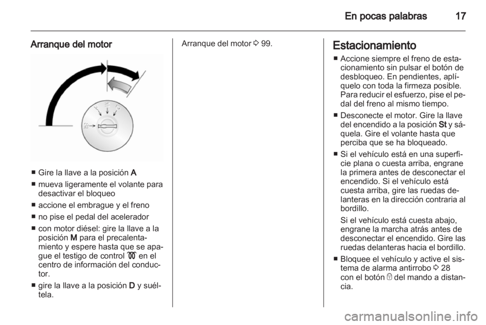 OPEL VIVARO 2012  Manual de Instrucciones (in Spanish) 