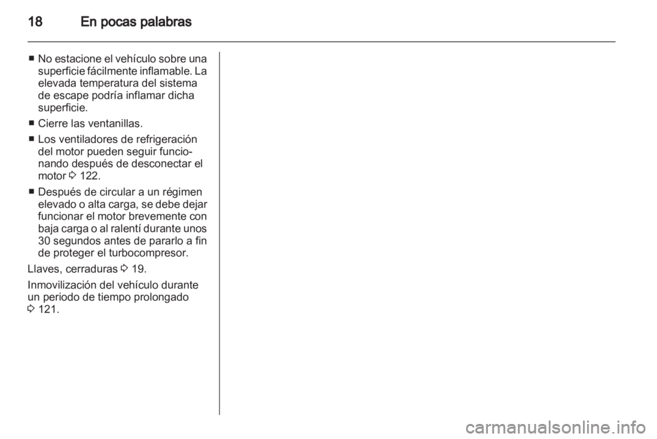 OPEL VIVARO 2012  Manual de Instrucciones (in Spanish) 