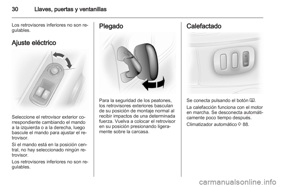 OPEL VIVARO 2012  Manual de Instrucciones (in Spanish) 