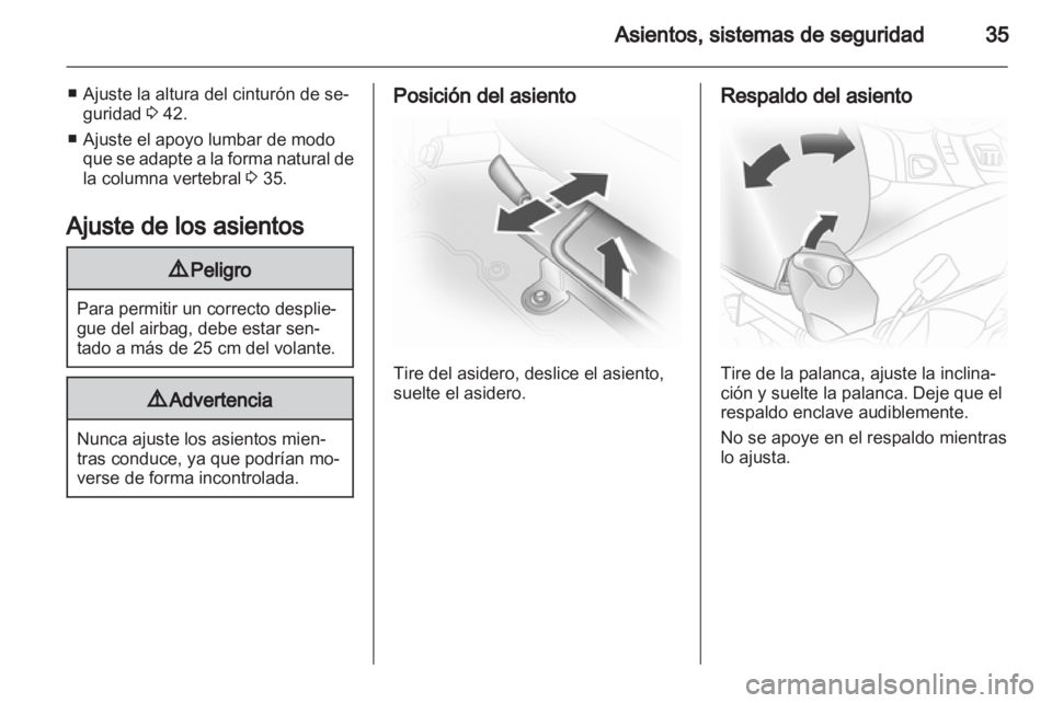 OPEL VIVARO 2012  Manual de Instrucciones (in Spanish) 