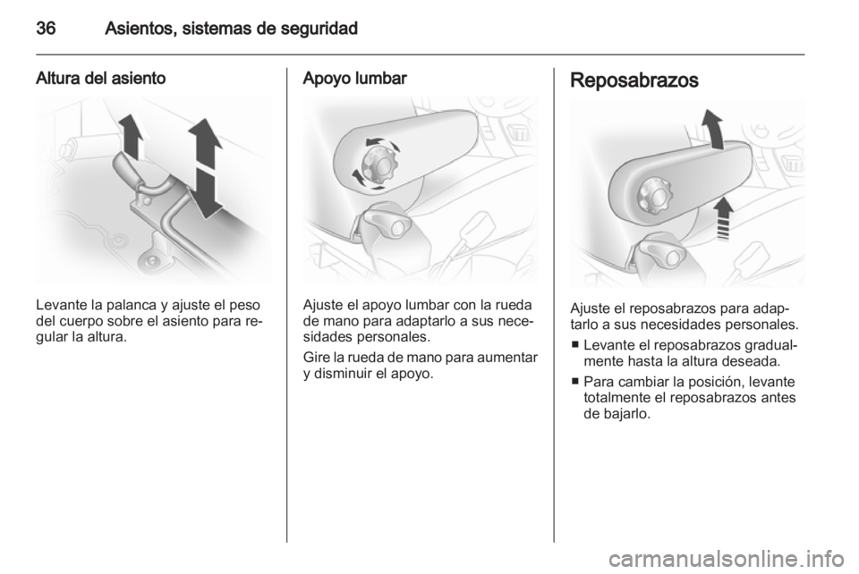 OPEL VIVARO 2012  Manual de Instrucciones (in Spanish) 