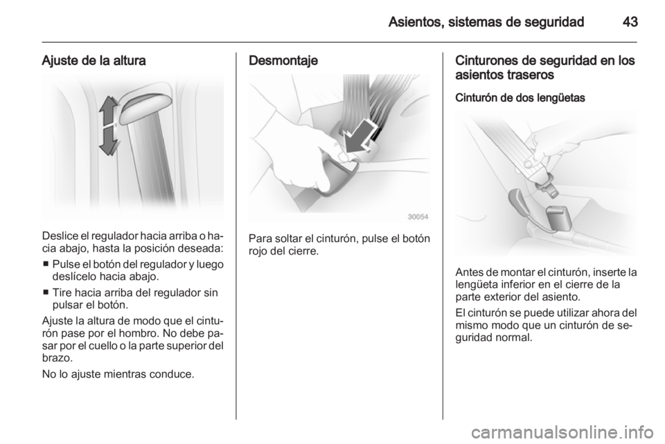 OPEL VIVARO 2012  Manual de Instrucciones (in Spanish) 