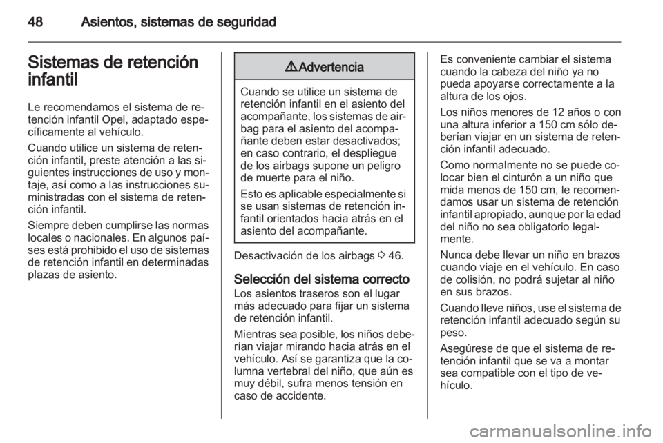 OPEL VIVARO 2012  Manual de Instrucciones (in Spanish) 