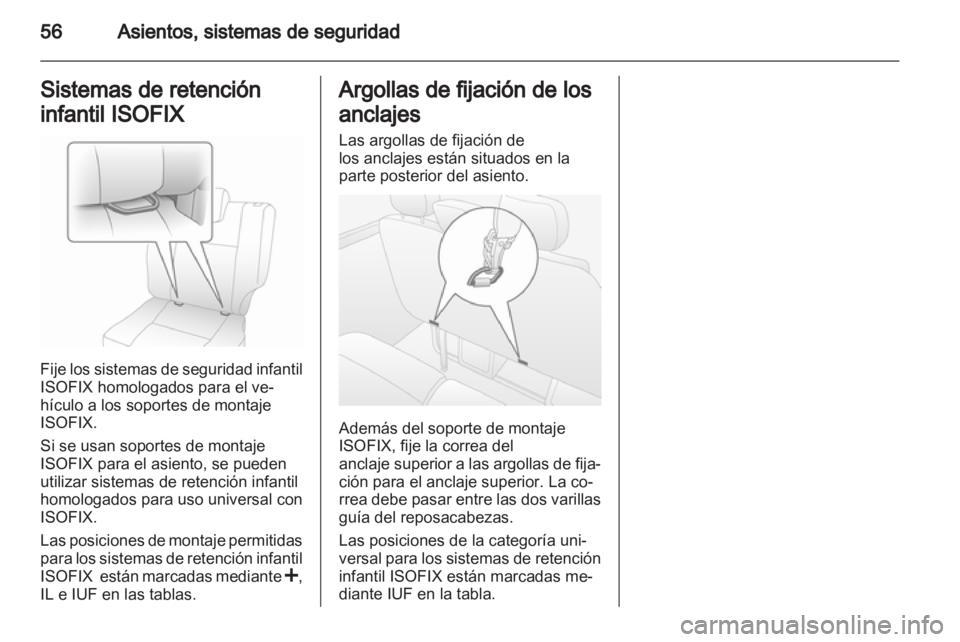 OPEL VIVARO 2012  Manual de Instrucciones (in Spanish) 
